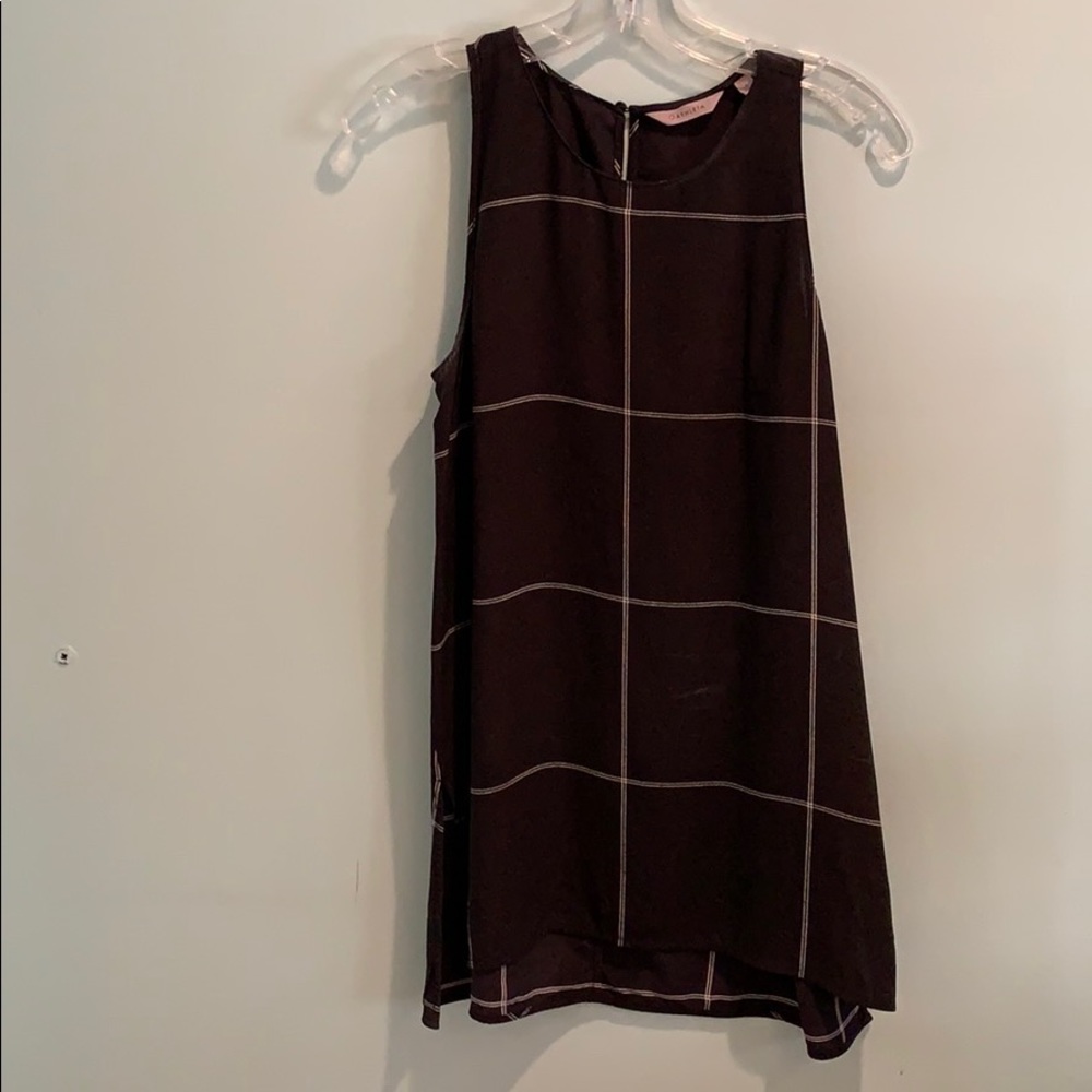 Athleta black dress